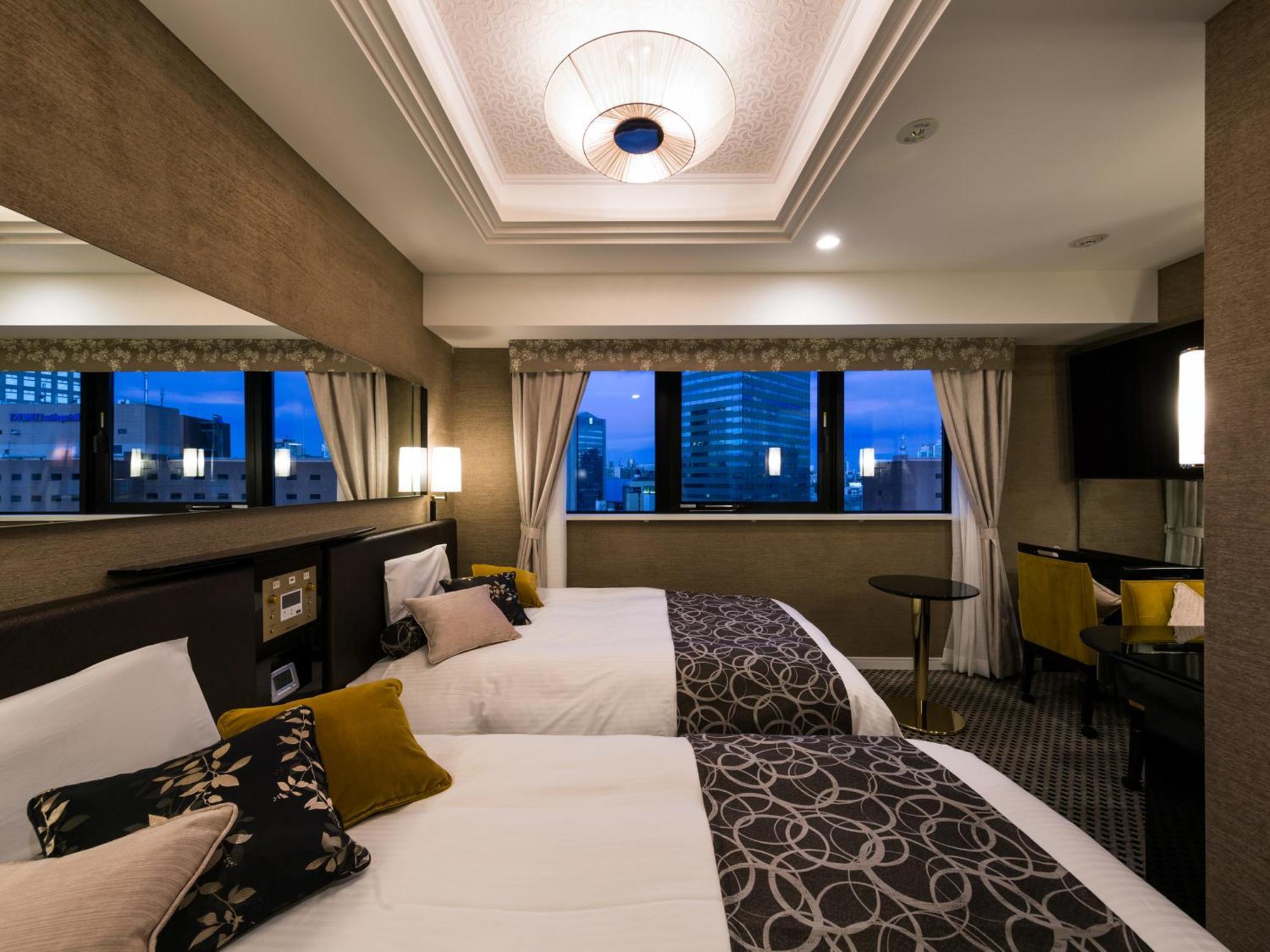 Apa Hotel Iidabashi Ekimae Токио Экстерьер фото